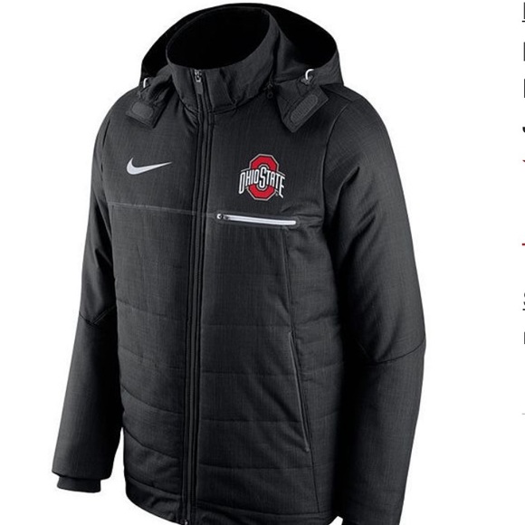 ohio state nike vest